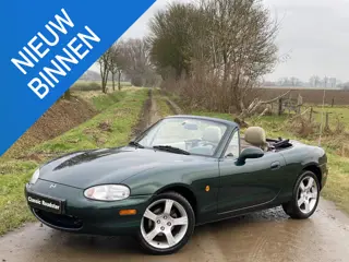 Mazda MX-5 NB 1.6i MIRACLE 110PK, NEDERLANDSE AUTO!