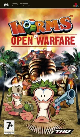 Worms Open Warfare