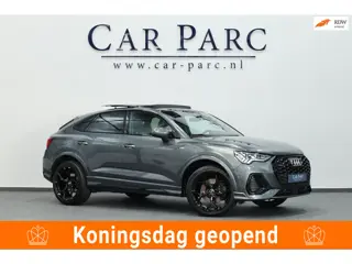 Audi Q3 Sportback 40 TFSI quattro S Edition 190+PK 3x S-LINE/SFEER/VIRTUAL/PANO/HALF LEDER+S.VERWARM