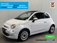 Fiat 500C 1.0 Hybrid Dolcevita LEDER-NAVI by CARPLAY-AIRCO/ECC-SPORT INT-CRUISE CONTROL-PDC