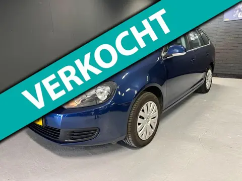 Volkswagen Golf Variant 2.0 TDI Eerste eigenaar BlueMotion NAP DSG Rijklaar.