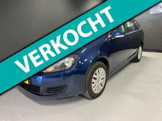Volkswagen Golf Variant 2.0 TDI Eerste eigenaar BlueMotion NAP DSG Rijklaar.