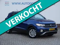 Volkswagen T-Cross 1.0 TSI Life|Adaptive|Dodehoeksensor|Trekhaak