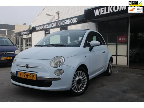 Fiat 500 1.4-16V Lounge / Airco /APK Nieuw / Glazen dak / Elektrische ramen