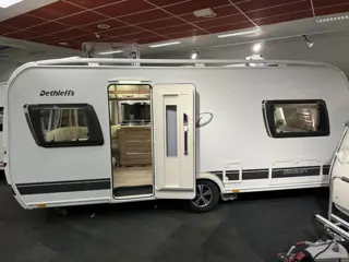Dethleffs Beduin 510 V 2 BEDDEN MOVER LUIFEL