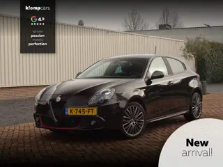Alfa Romeo Giulietta 1.4 Turbo MultiAir 150PK Sport | Carbon | Dealeronderh. | Nwe Distr. | Topstaat