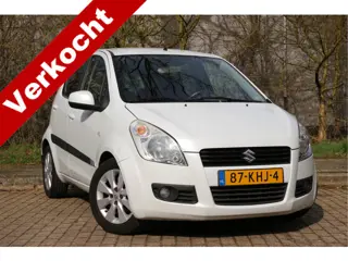 Suzuki Splash 1.2 85pk Exclusive AUT. | NL-auto | Automaat! | Hoogzitter! | Airco | 5 deuren | Elek.