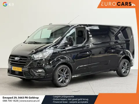 Ford Transit Custom 290 2.0 TDCI L2H1 Sport Airco ACC Bluetooth Navi Trekhaak Stoelverwarming
