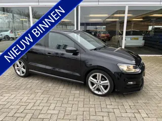 Volkswagen Polo 1.0 TSI R-line Highline / 17 inch / Clima / Cruise / Carplay /Stoelverwarming