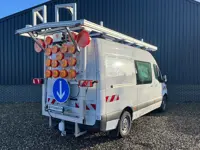 Mercedes-Benz Sprinter 315 1.9 CDI L2H2 | Horizont wegwijssysteem | Pijlverlichting | Meetvoertuig |