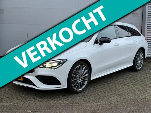 Mercedes-Benz CLA-klasse Shooting Brake 250 e AMG Line l Pano l ILS l Virtual l Sfeerverlichting l V