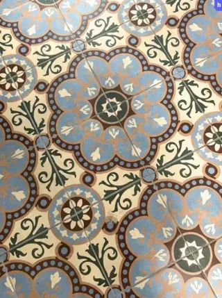 Portugese vloertegels 20x20 cm Volga keramische tegels