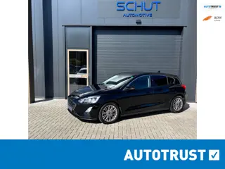 Ford Focus 125pk Titanium Business XENON | CARPLAY | CRUISE CONTROL | LANE ASSIST | CAMERA | NAVI | 