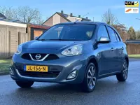 Nissan Micra 1.2 Connect Edition N-TEC 5DR*Navigatie*71.000 NAP*Cruise*Clima*LM velgen*Parkeersensor
