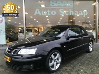 Saab 9-3 Cabrio 1.8t Vector | Rijklaar incl garantie | Xenon Parkeersensoren Stoelverwarming Trekhaa