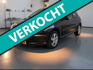 Peugeot 206 1.4 Air-line-1 jaar apk-airco-elek ramen