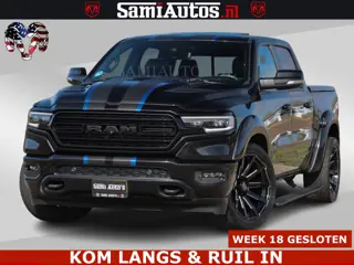 Dodge Ram HULK PACK LIMITED | 5.7 V8 | WIDE BODY | STRIPING | HUD | LUCHTVERING | OPEN UITLAAT KLEP 
