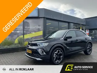 Opel Mokka Electric Ultimate 50 kWh Afn. Trekhaak!  | Navi | Full LED | Full Leer | Stoelmassage-AGR