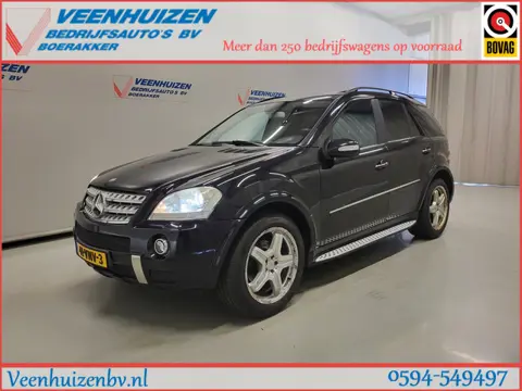 Mercedes-Benz M-Klasse 320CDI 225PK Grijs Kenteken Automaat!