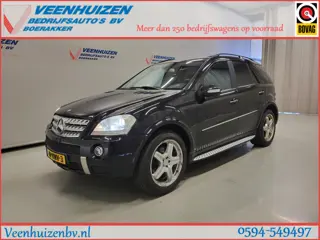 Mercedes-Benz M-Klasse 320CDI 225PK Grijs Kenteken Automaat!