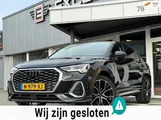 Audi Q3 Sportback 35 TFSI S Edition | Sfeerverlichting