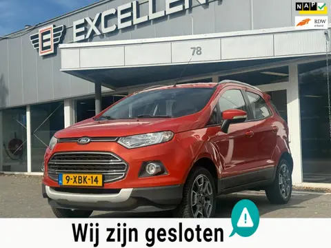 Ford EcoSport 1.0 EcoBoost Titanium