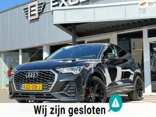 Audi Q3 Sportback 35 TFSI Business | Black Edition