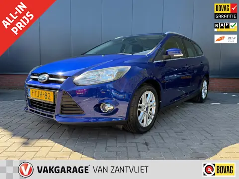 Ford Focus Wagon 1.0 EcoBoost Edition Plus (12 mnd BOVAG-garantie)