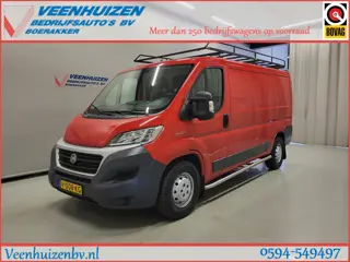 Fiat Ducato 2.3MultiJet 130pk L2/H1 3000kg Trekgewicht Euro 6!