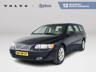 Volvo V70 2.4 Edition II AUT. | Stoelverwarming | | Cruise control | Dealer onderhouden
