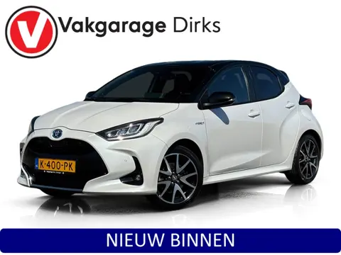 Toyota Yaris 1.5 Hybrid Executive ✅ LED ✅ ACC ✅ Stoelverwarming