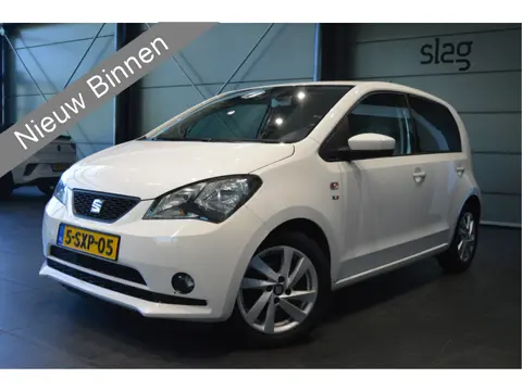 SEAT Mii 1.0 Chill Out airco navi lichtmetaal !! (bj 2014)