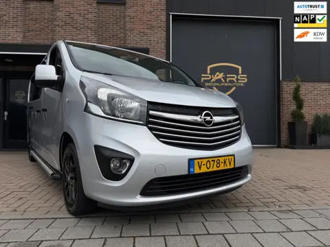 Opel Vivaro 1.6 CDTI L2H1 DC Sport EcoFlex Dubbele Cabine Dubbele Schuifdeuren Airco Navi Keyless En