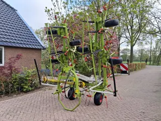 Claas Volto 900 schudder (bj 2014)