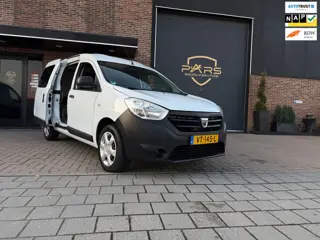 Dacia Dokker 1.5 dCi 75 Ambiance ECO Airco Elk.Ramen Trekhaak Schuifdeur Rechts