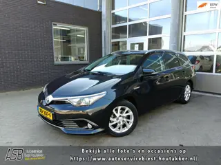 Toyota Auris Touring Sports 1.8 Hybrid Executive Go | Automaat | Keyless | Fullmap Navigatie | Airco