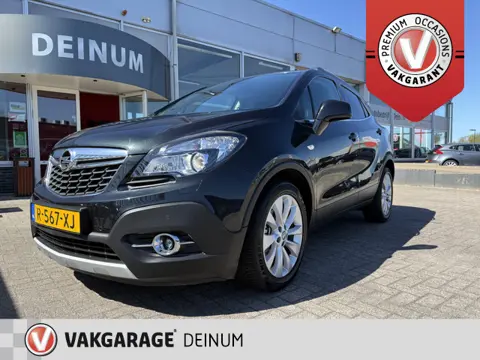 Opel Mokka 1.4 Turbo Cosmo Comf.intr, Trekhaak, Navigatie, Xenon, Stoel+stuurverw..etc..!!