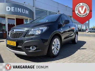 Opel Mokka 1.4 Turbo Cosmo Comf.intr, Trekhaak, Navigatie, Xenon, Stoel+stuurverw..etc..!!