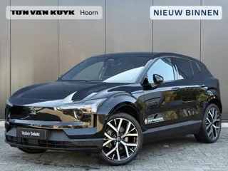 Volvo EX30 Single Motor Ext Range Plus Black Ed Europa 69 kWh Elek. stoelen / 20 inch / Camera / Ele