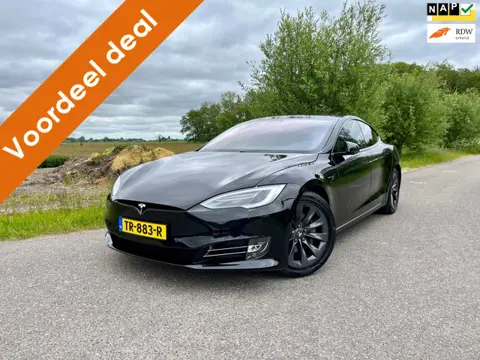 Tesla Model S 100D / BTW Auto / 1ste Eigenaar / SoH 87,3 % / Schuifdak / 417 PK / Enhanced Autopilot