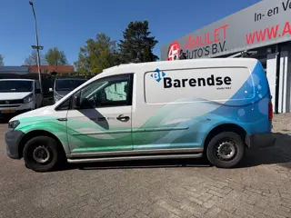 Volkswagen Caddy MAXI,1.6TDi,E6,AIRCO,4-2017,110.658km