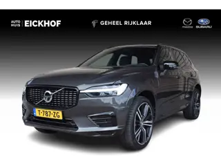 Volvo XC60 2.0 Recharge T6 AWD R-Design - Panoramadak - Trekhaak - ACC - HUD - Pine Grey