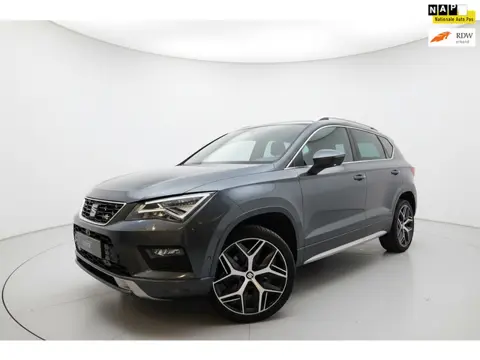 Seat Ateca 1.5 TSI FR AUTOMAAT LEER 360 CAMERA SFEERV NAP