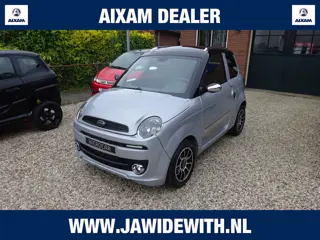 Microcar M.GO Dynamic DCI Achteruitrijcamera, Parkeersensoren, Elektrische ramen, Centrale deurvergr