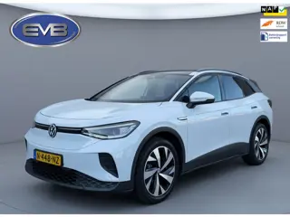 Volkswagen ID.4 Pro MAX 77 kWh, VOL OPTIES, panoramadak, soh 98 %, leder, el bedienbare trekhaak 21 