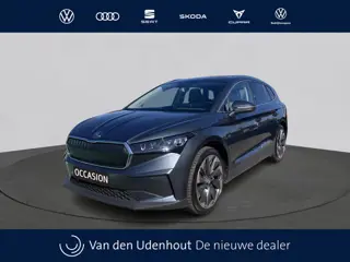 Škoda Enyaq iV 80 Sport / Panoramadak / Warmtepomp / Trekhaak