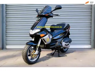 Gilera Runner 180cc FXR SD M08 NIEUWSTAAT 4262KM