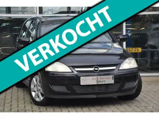 Opel Corsa 1.2-16V Silverline Airco Elek. Ramen Nav. Trekhaak APK