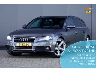Audi A4 Avant 1.8 TFSI 120 pk S EDITION / 2 x S LINE / TREKHAAK / NAVIGATIE / 18 INCH LMV / GEREVISE