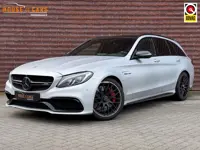 Mercedes-Benz C-klasse Estate 510pk 63S AMG |dealer onderhouden|bucket seats|driver's package|panora